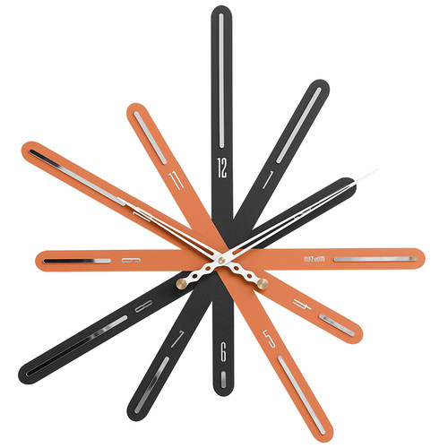 满得达现代轻奢艺术钟表客厅家用简约创意挂钟餐厅墙面高档时钟