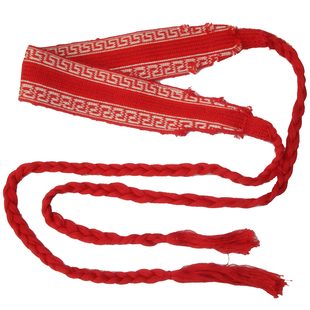 少林武术练功腰带 硬气功表演腰带 纯棉功夫腰带加宽加粗气功带