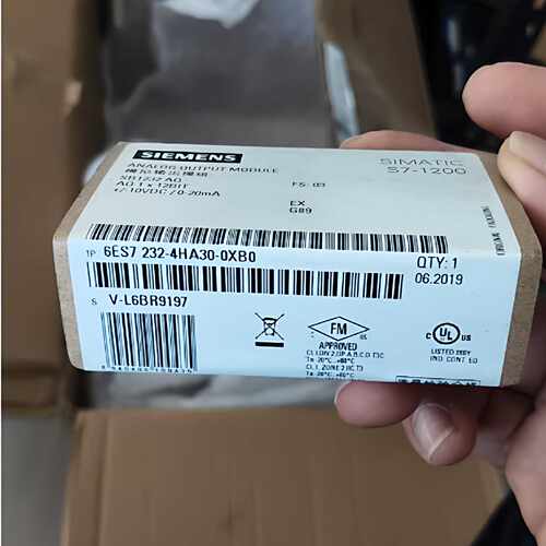 议价6ES7232-4HA30-0XB0/OXBO西门子S7-1200 SB1232 1个模拟输出