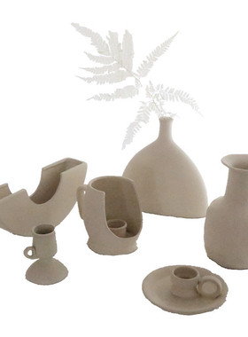 ins风陶瓷花瓶陈列软装民宿摆件