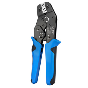 正泰CHNT插簧端子SN压线钳汽车线束插簧插片接线端子压接钳套装