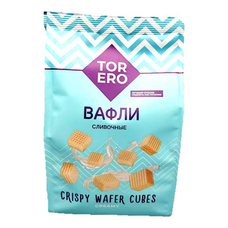 俄罗斯原装进口榛仁巧克力威化饼