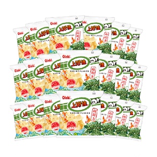 常记鲜虾片青花椒味休闲办公室零食电影小食追剧