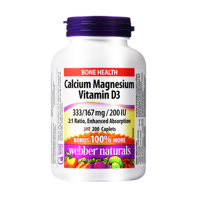 webbernaturals加拿大复合钙镁