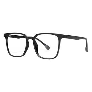 大视野偏光磁吸近视眼镜框男大脸套镜防雾防蓝光变色有度数墨镜