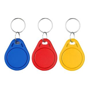 IC钥匙扣卡SUPER定制感应3号门禁卡电梯卡扣SP3门禁考勤卡复制器