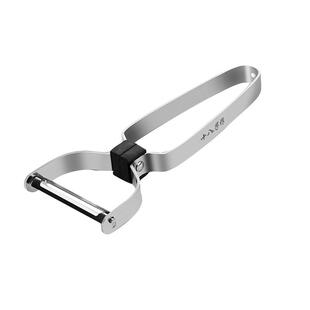 十八子作削皮刀厨房专用不锈钢刮皮刀蔬菜水果去打皮刀神器瓜刨子