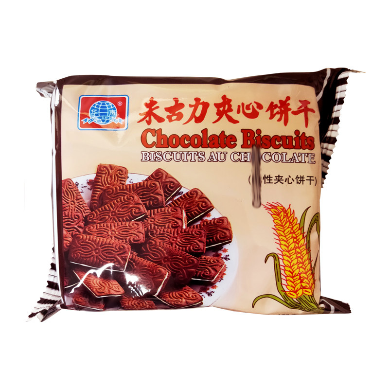 夹心饼干早餐华声怀旧老式饼干