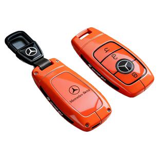 奔驰e300l钥匙套glb220专用车450保护壳gle350扣c260l高级感glc男