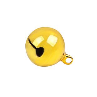 金色铜铃铛手工配件装饰diy饰品材料小铃铛宠物小猫小狗吊坠挂件