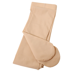 儿童肉色打底袜抗起球钢丝袜女童肤色连裤袜防勾丝丝袜舞蹈袜春秋