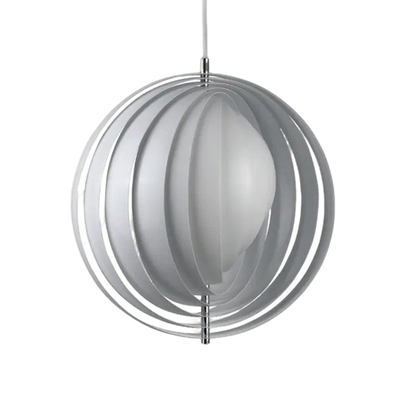 丹麦moon金属烤漆旋转环形吊灯