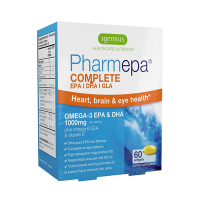 美国igennus野生深海鱼油Omega-3