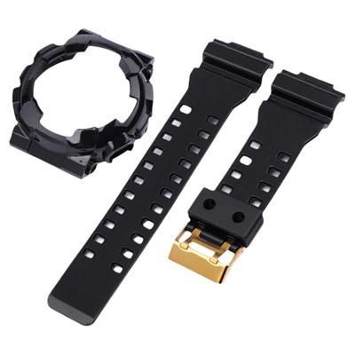 沐时卡西欧黑金ga110替换表壳