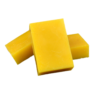 蜂蜡中药材静萱正品天然黄蜂蜡块木用封酒瓶红木皮革打蜡自制唇膏