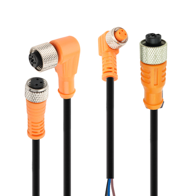 苏禾EVC001三芯4芯5芯航空插头线