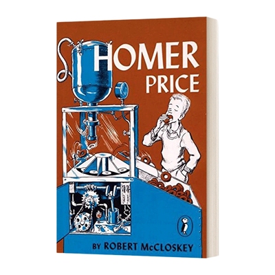 英文原版 Homer Price 荷马 普里斯 Robert McCloskey 儿童文学 英文版 进口英语原版书籍