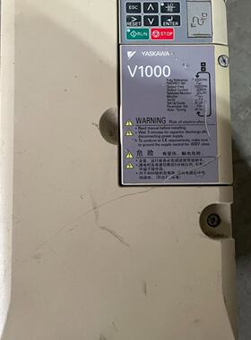 询价安川V1000变频器，型号CIMR-VB4A0018FBA，