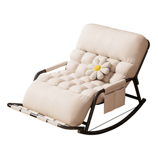 摇摇椅新款大人躺椅阳台家用休闲椅子单双人懒人沙发椅成人可睡觉