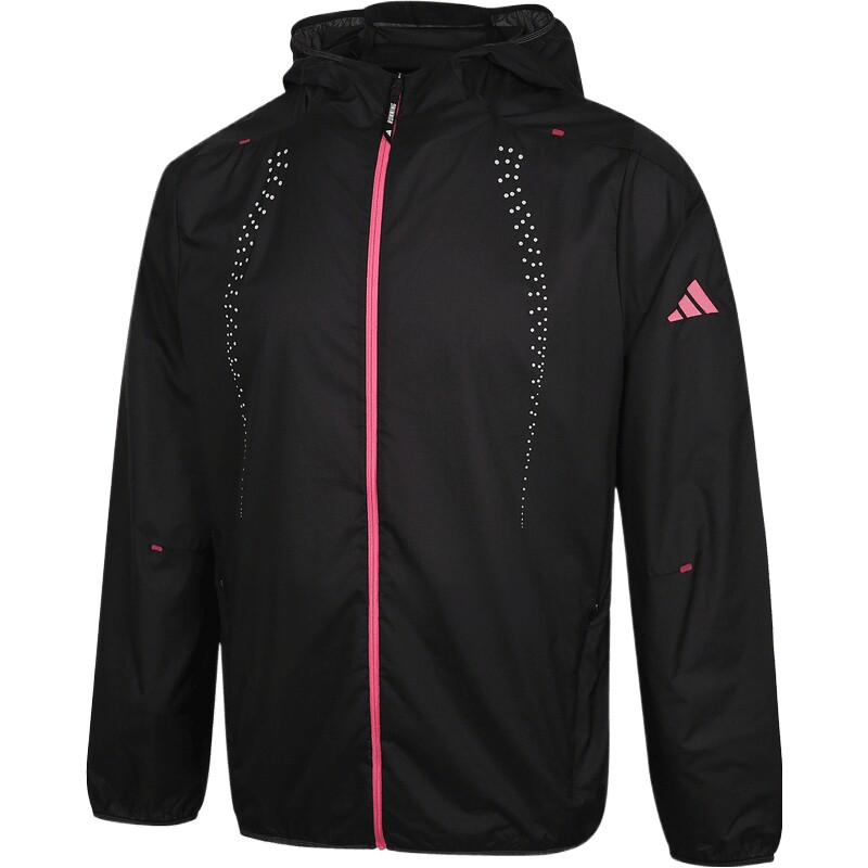 adidas阿迪达斯男子RIM LW JACKET运动健身夹克外套KR5098