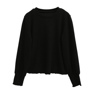 女童打底衫春秋圆领上衣中大童长袖T恤秋冬百搭加绒t恤纯棉半高领