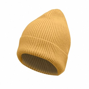 灰壳美利奴羊毛针织帽男女秋冬保暖加厚美丽诺保暖骑行滑雪防风帽