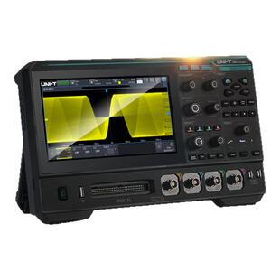 优利德MSO1254HD-S高分辨率数字示波器四通道250MHz带宽带信号源