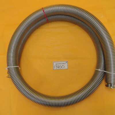 MKS Instruments Flexible Bellows Vacuum Hose NW40 8.5 Foot 2