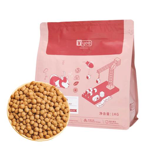 yee花枝鼠粮食高蛋白专用主粮成年鼠粮自配饲料磨牙仓鼠用品