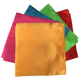 六一儿童成人舞蹈秧歌方巾绸带腰鼓棒打孔鼓槌鼓锤凳子舞道具用品