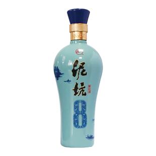 泥坑 浓香型白酒河北邢台特产42度青花8单瓶装500ml