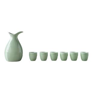JOJO'S L. PD.紫泉涧.龙泉青瓷陶瓷酒具套装酒壶分酒器 | 永续
