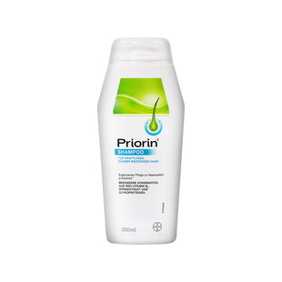 保税 现货 拜耳Priorin强健发丝 发根 头皮洗发水200ml男女
