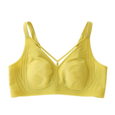 无钢圈大胸显小超薄兔耳朵内衣