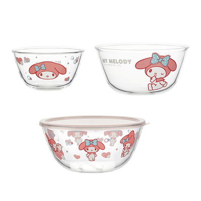 marsica三丽鸥玻璃吃饭碗喝汤