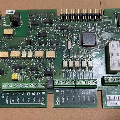 询价-SNAT4041C  ACS400变频器主板 SN