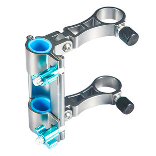 战车一体式折叠伞架战车拉车伞架钓椅伞架铝镁合金钓鱼通用伞架