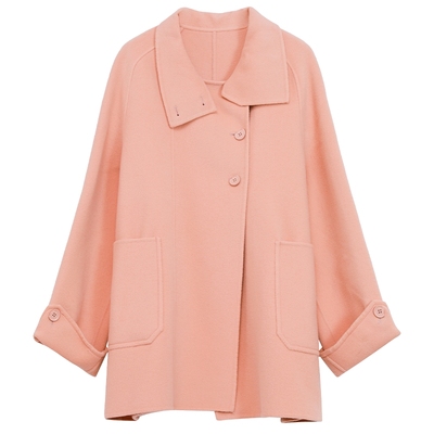 D.SIGN双面尼简约气质