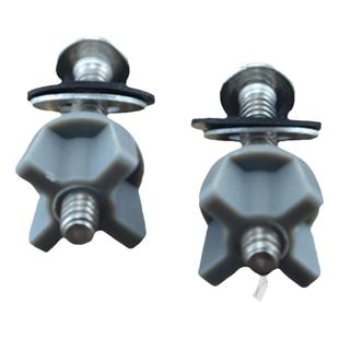 适用科勒坐便器马桶盖板螺丝 固定件配件 橡胶膨胀螺母 螺栓 螺帽