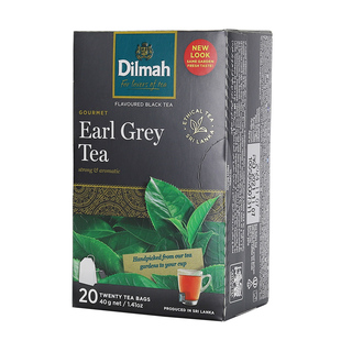 Dilmah迪尔玛伯爵红茶茶包 earl grey 伯爵红茶包烘焙红茶粉