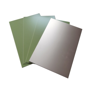 1.0单面覆铜板15x20定做双面玻纤PCB教学实验20x30分切裁剪FR4