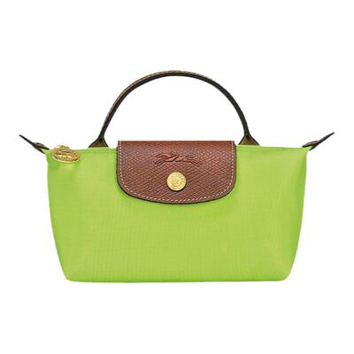 欧洲直邮LONGCHAMP珑骧Lepliage迷你饺子包女士手提包单柄百搭