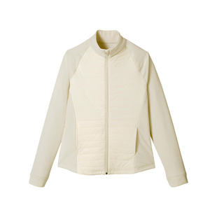 迪卡侬运动夹克棉外套女运动服秋冬上衣棉服棉袄旗舰店官方SAG2