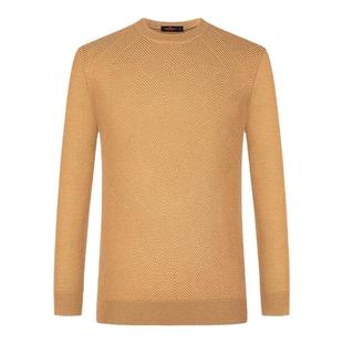 【可机洗针织衫】柒牌毛衫男长袖2024秋冬款休闲时尚打底圆领毛衣