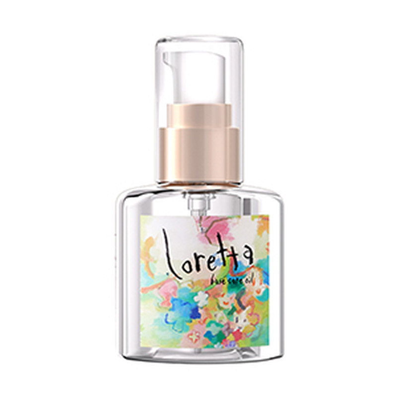 Loretta珞丽塔玫瑰护发精油滋润修复受烫染损伤防毛躁柔亮顺滑