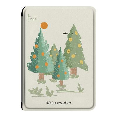 适用掌阅电子书保护套Light3涂鸦花朵Light4c简约turbo电纸书ireader青春版neo3/2/c6/smart阅读器tango壳a6