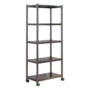 厨房夹缝置物架落地式多层锅架收纳超窄缝隙宽20cm25cm冰箱侧收纳