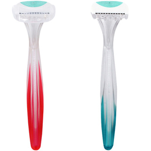 【贝印私处刮毛剃刀】KAI安全阴毛器女男专用2支装比基尼手动情趣