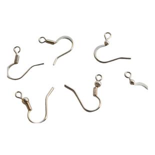 14k包金耳钩耳环配件diy手工材料自制流苏耳钉零件半成品饰品耳勾