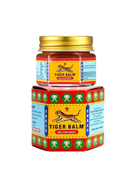 泰国原装Tiger Balm虎标万金油缓解肌肉疼痛蚊虫叮咬头晕万金油